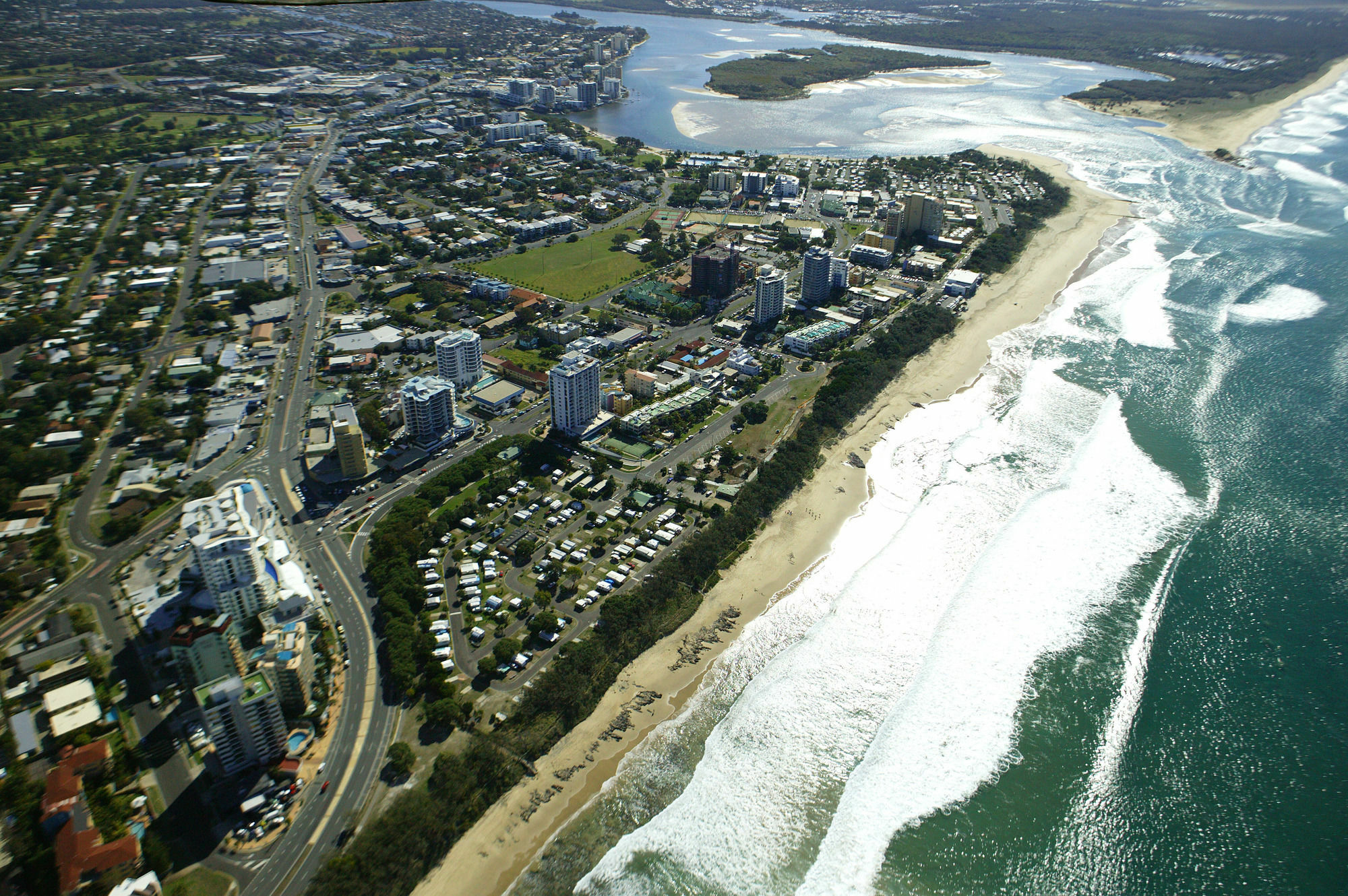 Verve On Cotton Tree Maroochydore Esterno foto