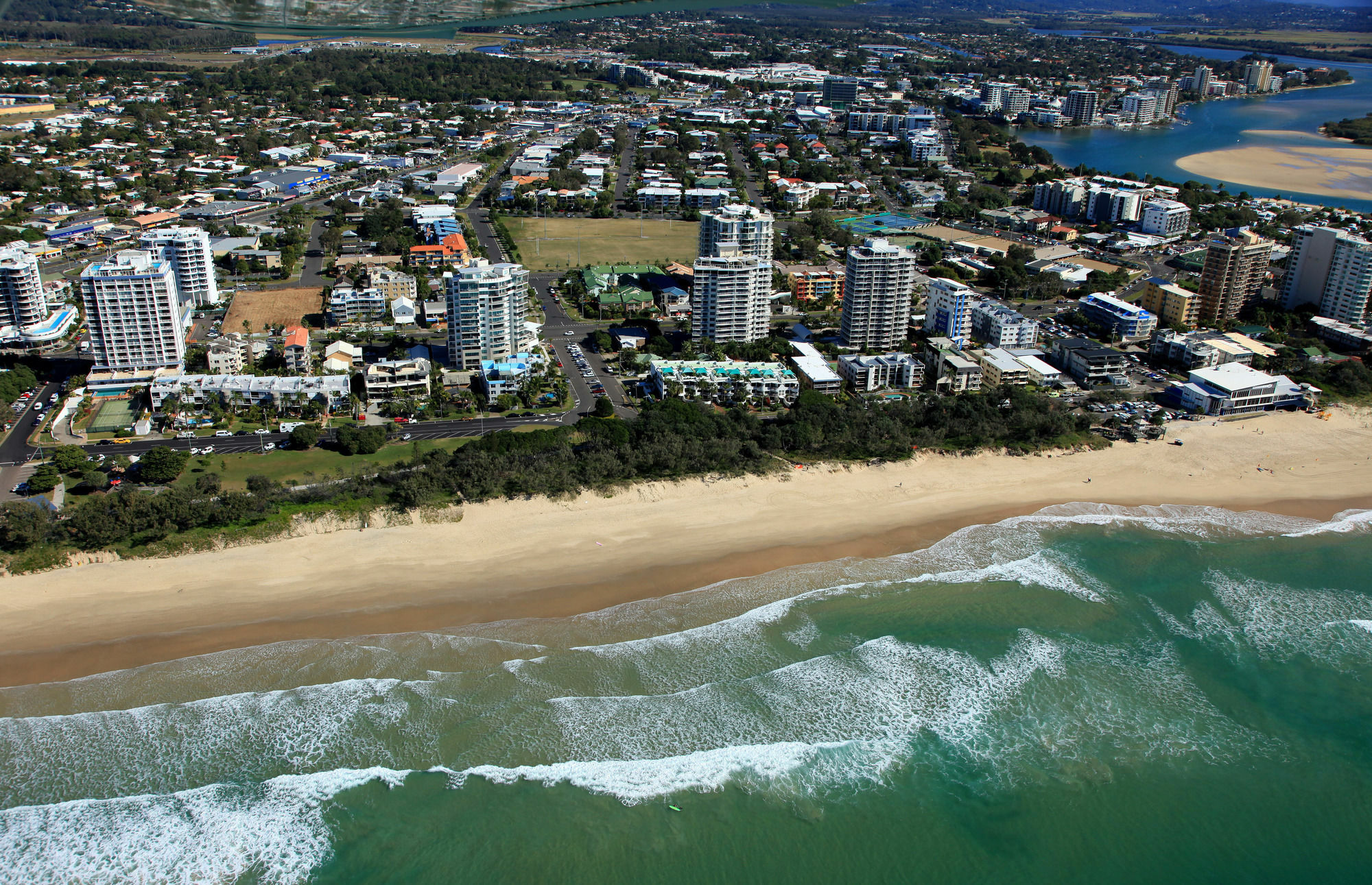 Verve On Cotton Tree Maroochydore Esterno foto
